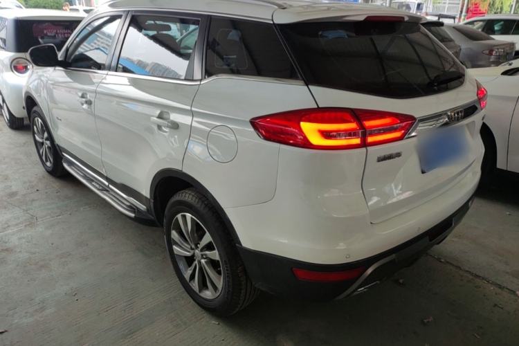 Used Geely Auto Emgrand X7 Sport 2016 1.8TD Automatic ZhiShang Model Rear Left 45 Deg