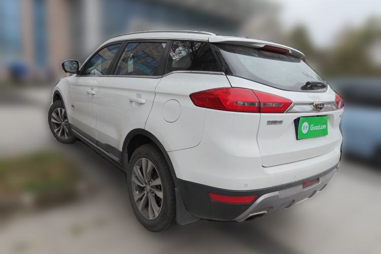 Used Geely Auto Emgrand X7 Sport 2016 1.8TD Automatic Smart Model Rear Left 45 Deg