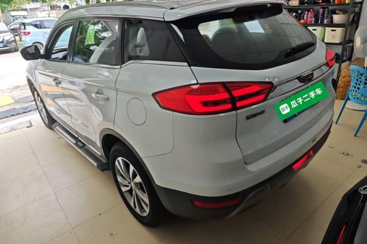 Used Geely Auto Emgrand X7 Sport 2016 1.8TD Automatic ZhiZun Version Rear Left 45 Deg