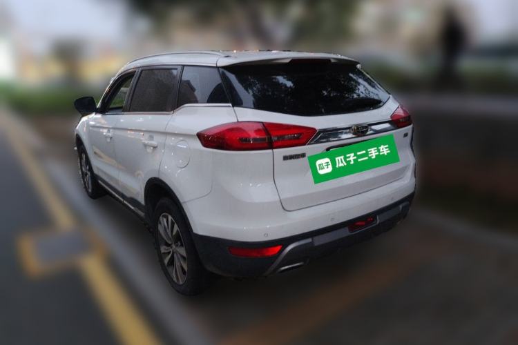 Used Geely Auto Emgrand X7 Sport 2016 1.8TD Automatic Smart Model Rear Left 45 Deg