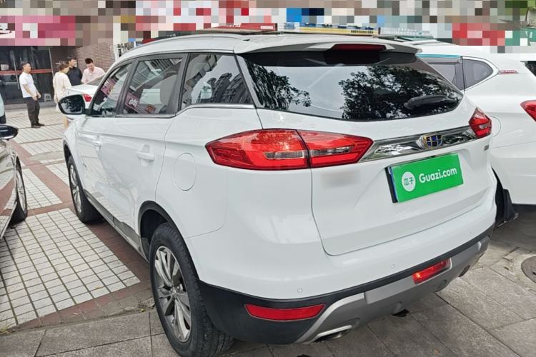 Used Geely Auto Emgrand X7 Sport 2016 1.8TD Automatic Smart Connectivity Version Rear Left 45 Deg