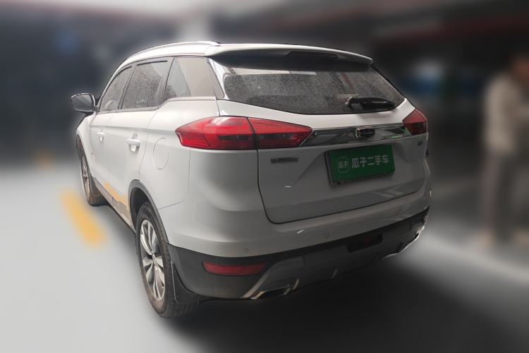 Used Geely Auto Emgrand X7 Sport 2016 1.8TD Automatic ZhiShang Model Rear Left 45 Deg