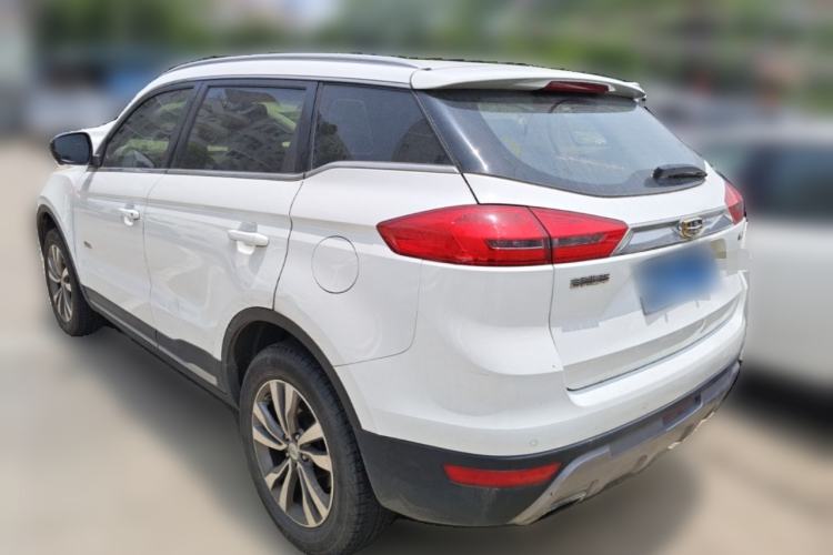 Used Geely Auto Emgrand X7 Sport 2016 1.8TD Automatic Smart Model Rear Left 45 Deg