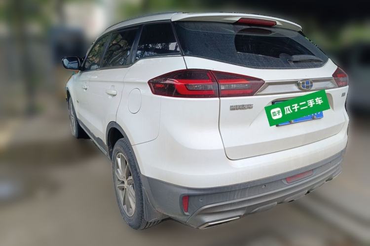 Used Geely Auto Emgrand X7 Sport 2016 1.8TD Automatic Smart Model Rear Left 45 Deg