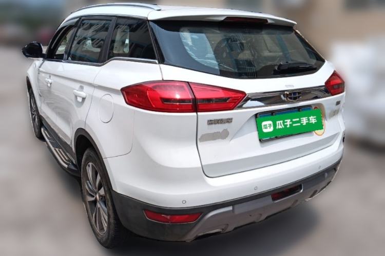 Used Geely Auto Emgrand X7 Sport 2016 1.8TD Automatic ZhiZun Version Rear Left 45 Deg
