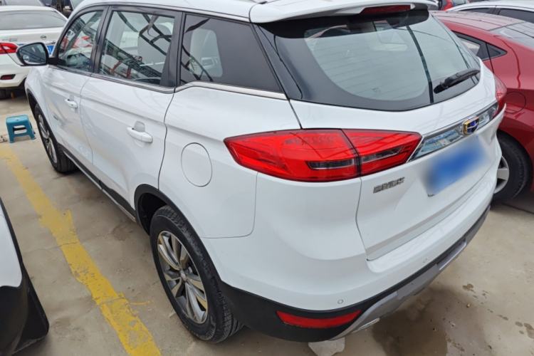Used Geely Auto Emgrand X7 Sport 2016 1.8TD Automatic ZhiShang Model Rear Left 45 Deg