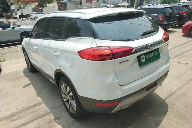 Used Geely Auto Emgrand X7 Sport 2016 1.8TD Automatic Smart Connectivity Version Rear Left 45 Deg