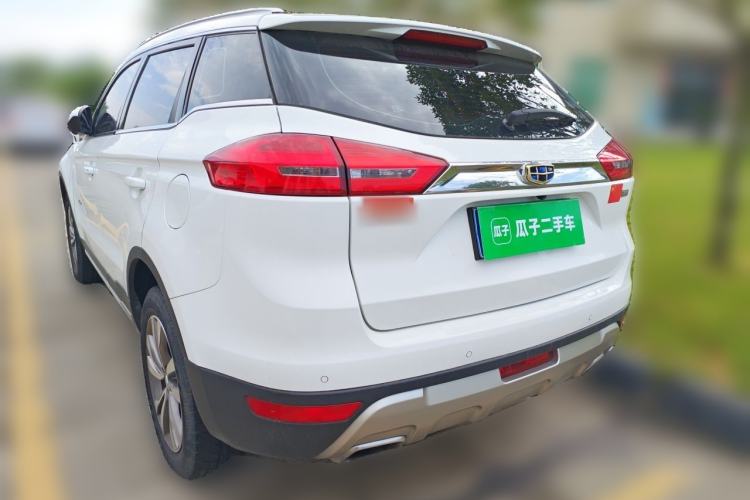 Used Geely Auto Emgrand X7 Sport 2016 1.8TD Automatic ZhiZun Version Rear Left 45 Deg