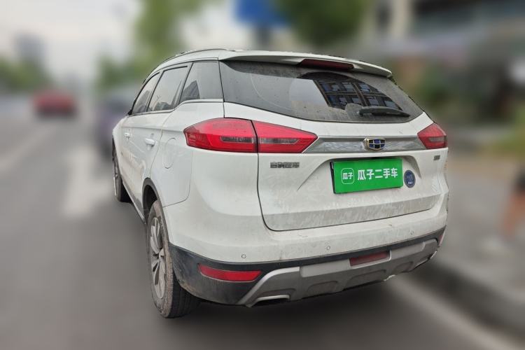 Used Geely Auto Emgrand X7 Sport 2016 1.8TD Automatic ZhiShang Model Rear Left 45 Deg