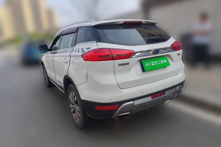 Used Geely Auto Emgrand X7 Sport 2016 1.8TD Automatic ZhiZun Version Rear Left 45 Deg