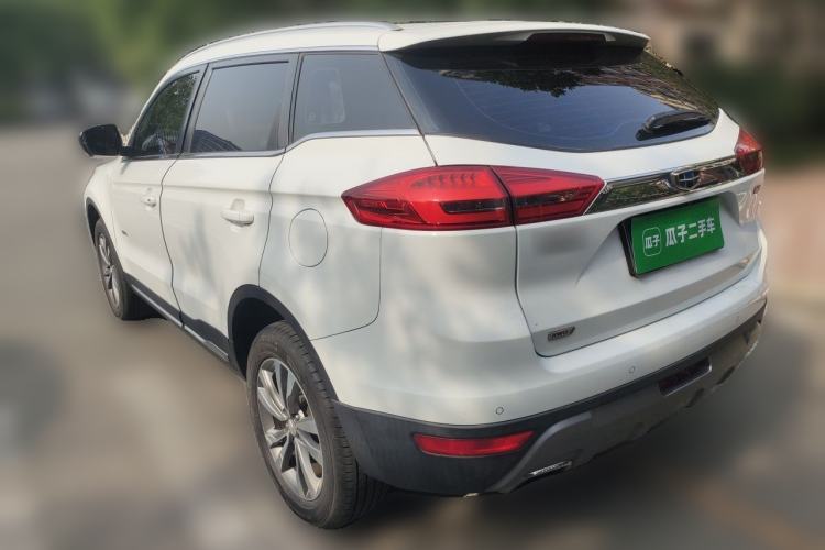 Used Geely Auto Emgrand X7 Sport 2016 1.8TD Automatic All-Wheel-Drive ZhiZun Edition Rear Left 45 Deg