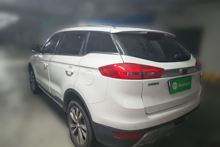 Used Geely Auto Emgrand X7 Sport 2016 1.8TD Automatic ZhiZun Version Rear Left 45 Deg