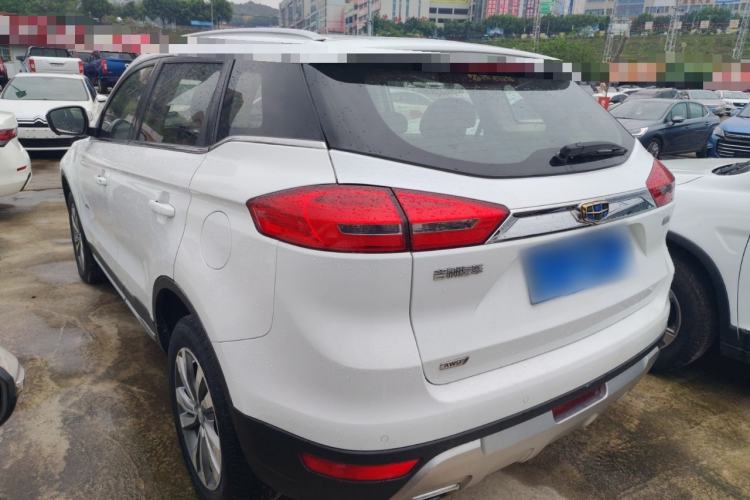 Used Geely Auto Emgrand X7 Sport 2016 1.8TD Automatic All-Wheel-Drive ZhiZun Edition Rear Left 45 Deg