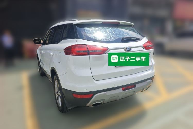 Used Geely Auto Emgrand X7 Sport 2016 1.8TD Automatic ZhiZun Version Rear Left 45 Deg