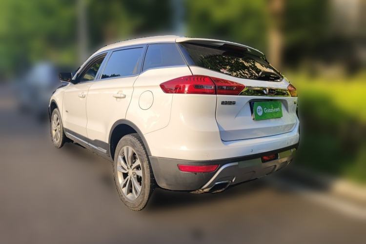 Used Geely Auto Emgrand X7 Sport 2016 1.8TD Automatic ZhiZun Version Rear Left 45 Deg