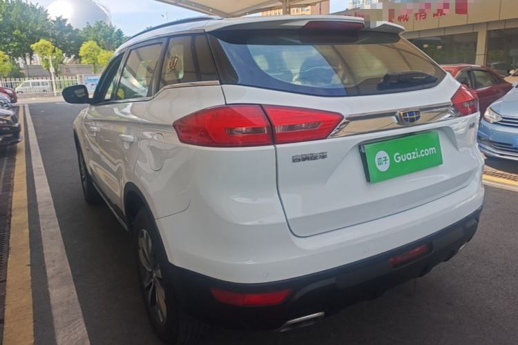 Used Geely Auto Emgrand X7 Sport 2016 1.8TD Automatic Smart Connectivity Version Rear Left 45 Deg