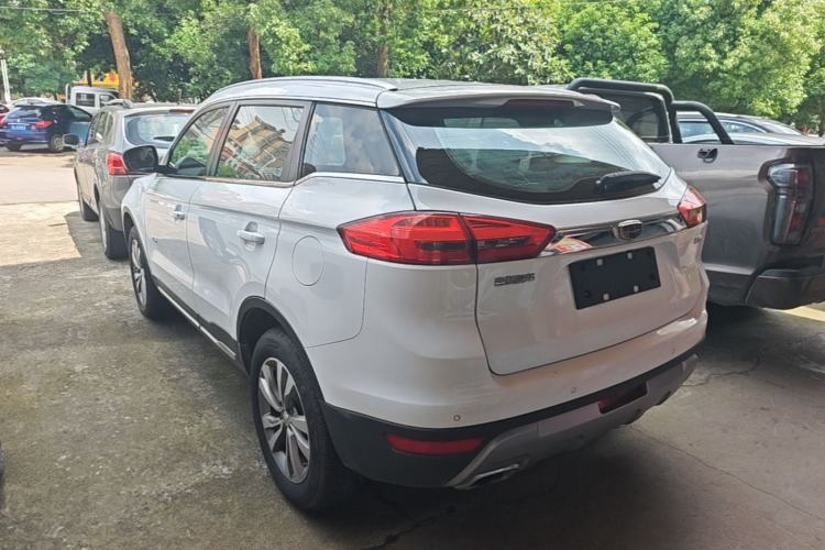 Used Geely Auto Emgrand X7 Sport 2016 1.8TD Automatic Smart Connectivity Version Rear Left 45 Deg