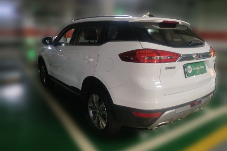 Used Geely Auto Emgrand X7 Sport 2016 1.8TD Automatic ZhiZun Version Rear Left 45 Deg
