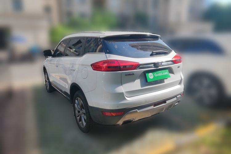 Used Geely Auto Emgrand X7 Sport 2016 1.8TD Automatic ZhiZun Version Rear Left 45 Deg