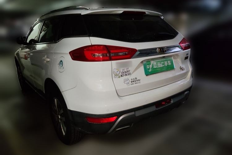 Used Geely Auto Emgrand X7 Sport 2016 1.8TD Automatic ZhiZun Version Rear Left 45 Deg