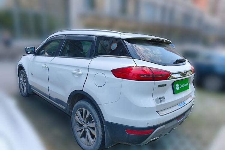 Used Geely Auto Emgrand X7 Sport 2016 1.8TD Automatic ZhiZun Version Rear Left 45 Deg