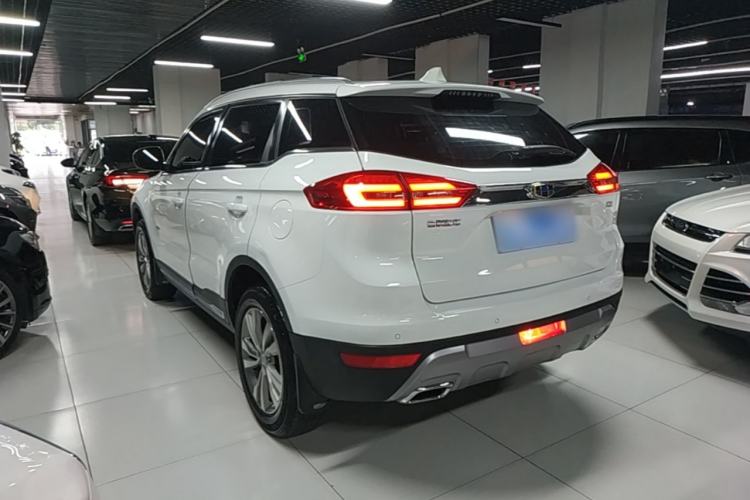 Used Geely Auto Emgrand X7 Sport 2016 1.8TD Automatic ZhiShang Model Rear Left 45 Deg