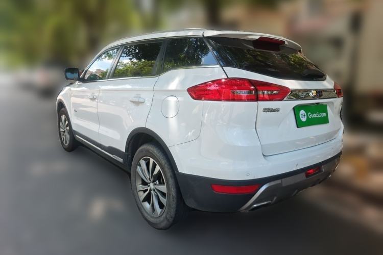 Used Geely Auto Emgrand X7 Sport 2016 1.8TD Automatic ZhiZun Version Rear Left 45 Deg