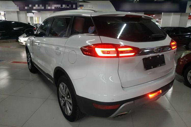Used Geely Auto Emgrand X7 Sport 2016 1.8TD Automatic ZhiZun Version Rear Left 45 Deg