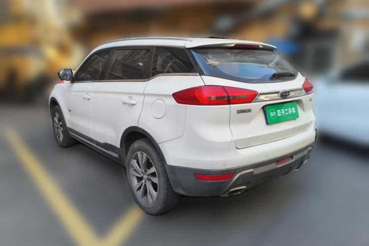 Used Geely Auto Emgrand X7 Sport 2016 1.8TD Automatic Smart Model Rear Left 45 Deg