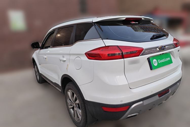Used Geely Auto Emgrand X7 Sport 2016 1.8TD Automatic Smart Model Rear Left 45 Deg