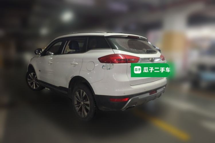 Used Geely Auto Emgrand X7 Sport 2016 1.8TD Automatic Smart Model Rear Left 45 Deg