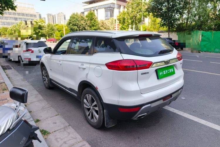 Used Geely Auto Emgrand X7 Sport 2016 1.8TD Automatic Smart Connectivity Version Rear Left 45 Deg