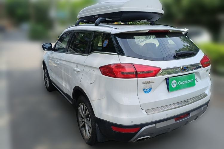 Used Geely Auto Emgrand X7 Sport 2016 1.8TD Automatic ZhiZun Version Rear Left 45 Deg