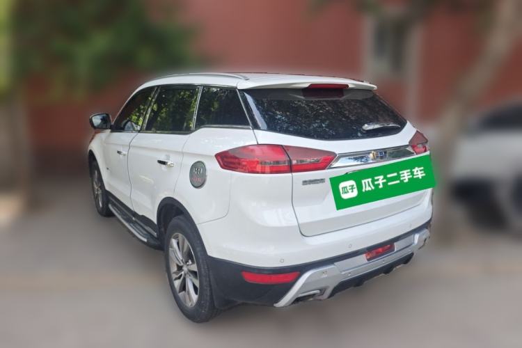 Used Geely Auto Emgrand X7 Sport 2016 1.8TD Automatic ZhiZun Version Rear Left 45 Deg