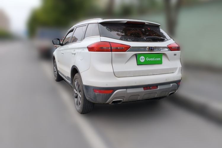 Used Geely Auto Emgrand X7 Sport 2016 1.8TD Automatic ZhiZun Version Rear Left 45 Deg
