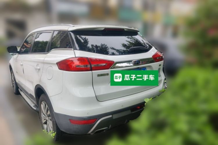 Used Geely Auto Emgrand X7 Sport 2016 1.8TD Automatic Smart Model Rear Left 45 Deg