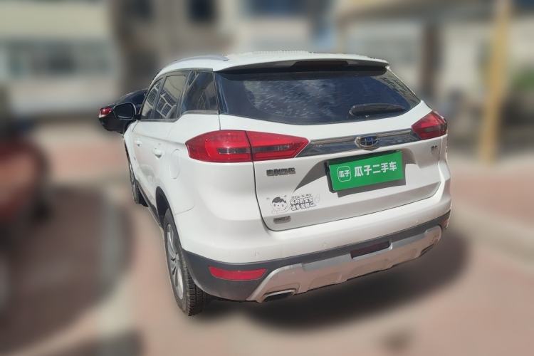 Used Geely Auto Emgrand X7 Sport 2016 1.8TD Automatic All-Wheel-Drive ZhiZun Edition Rear Left 45 Deg
