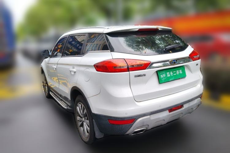 Used Geely Auto Emgrand X7 Sport 2016 1.8TD Automatic ZhiZun Version Rear Left 45 Deg