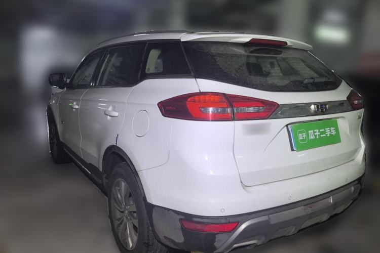 Used Geely Auto Emgrand X7 Sport 2016 1.8TD Automatic Smart Connectivity Version Rear Left 45 Deg