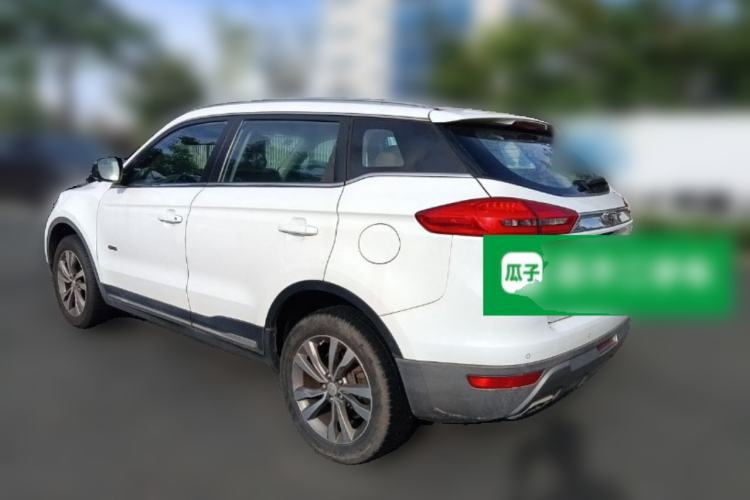 Used Geely Auto Emgrand X7 Sport 2016 1.8TD Automatic ZhiZun Version Rear Left 45 Deg