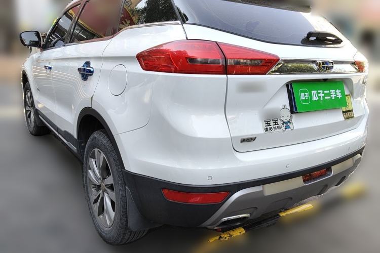 Used Geely Auto Emgrand X7 Sport 2016 1.8TD Automatic All-Wheel Drive Smart Version Rear Left 45 Deg