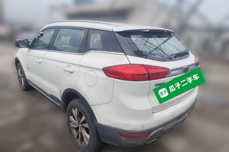 Used Geely Auto Emgrand X7 Sport 2016 1.8TD Automatic Smart Model Rear Left 45 Deg
