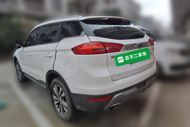 Used Geely Auto Emgrand X7 Sport 2016 2.0L Manual ZhiShang Version Rear Left 45 Deg