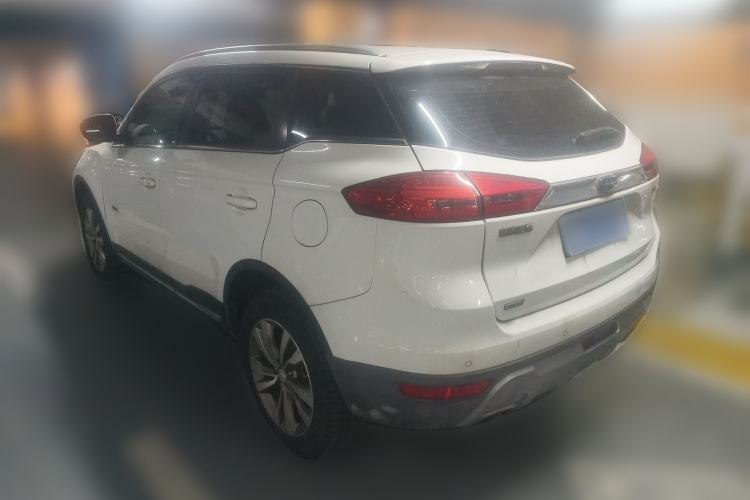 Used Geely Auto Emgrand X7 Sport 2016 1.8TD Automatic All-Wheel-Drive ZhiZun Edition Rear Left 45 Deg