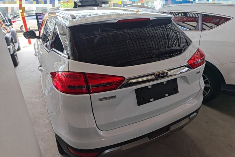 Used Geely Auto Emgrand X7 Sport 2016 2.0L Manual ZhiShang Version Rear Left 45 Deg