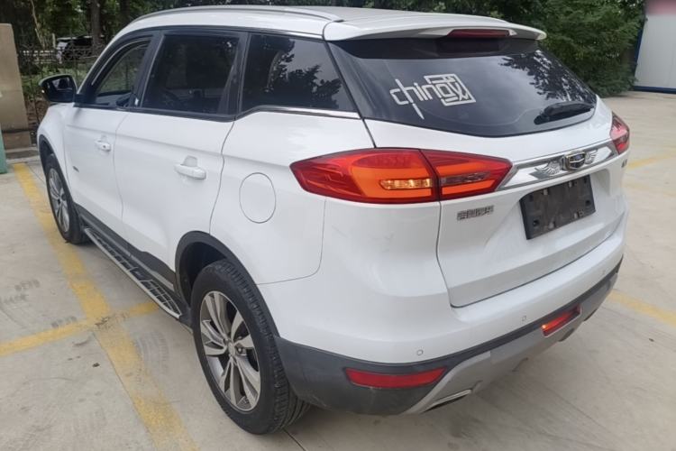 Used Geely Auto Emgrand X7 Sport 2016 1.8TD Automatic Smart Model Rear Left 45 Deg