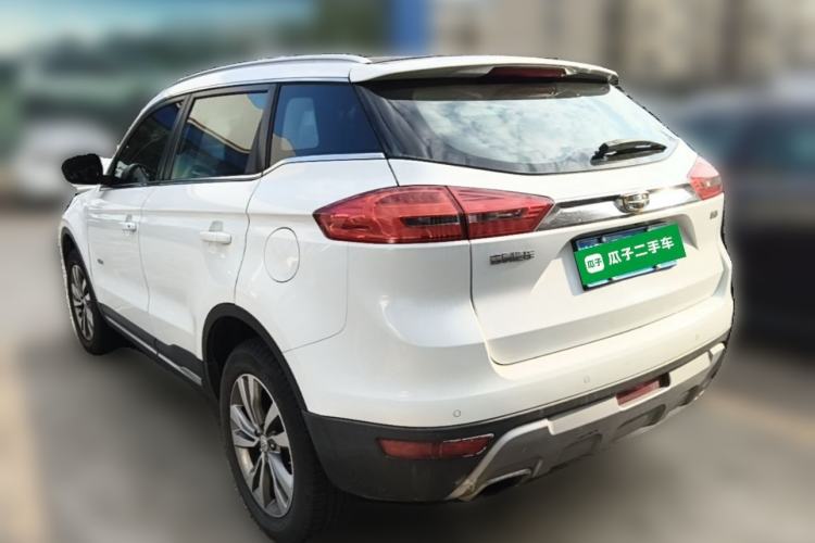 Used Geely Auto Emgrand X7 Sport 2016 1.8TD Automatic ZhiShang Model Rear Left 45 Deg
