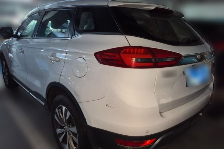 Used Geely Auto Emgrand X7 Sport 2016 1.8TD Automatic ZhiZun Version Rear Left 45 Deg