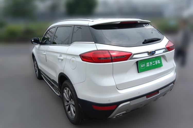 Used Geely Auto Emgrand X7 Sport 2016 2.0L Manual ZhiShang Version Rear Left 45 Deg