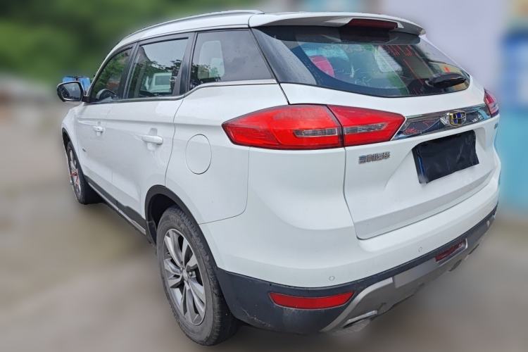 Used Geely Auto Emgrand X7 Sport 2016 1.8TD Automatic ZhiZun Version Rear Left 45 Deg